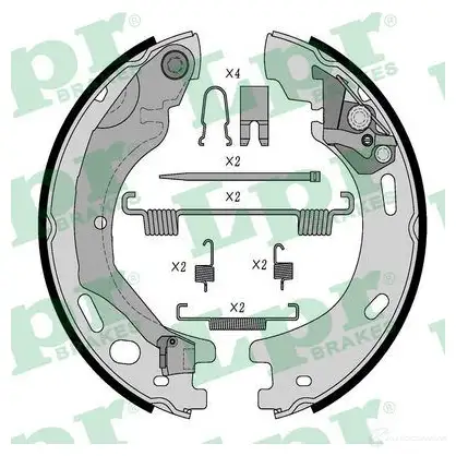 Барабанные колодки LPR 1437556503 09570K AQY9L BN