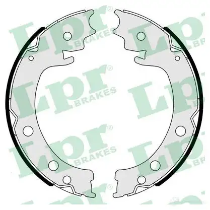 Барабанные колодки LPR 269J3C 1718093 810 41 01041 изображение 0