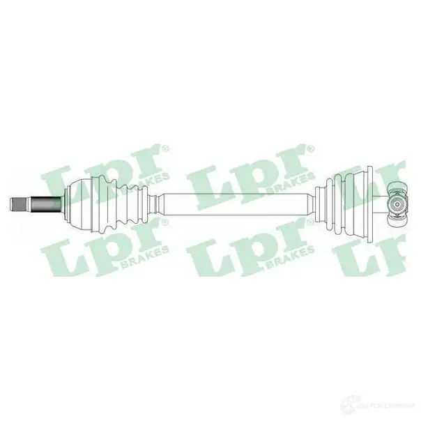 Приводной вал LPR DS39024 D S39024 1729694 JUAZQF изображение 0