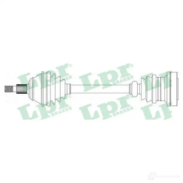 Приводной вал LPR 1729880 DS51079 DS51 079 TIFSWEE изображение 0