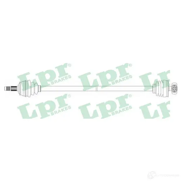 Приводной вал LPR DS2 0050 3GV66Y ds20050 1729353 изображение 0