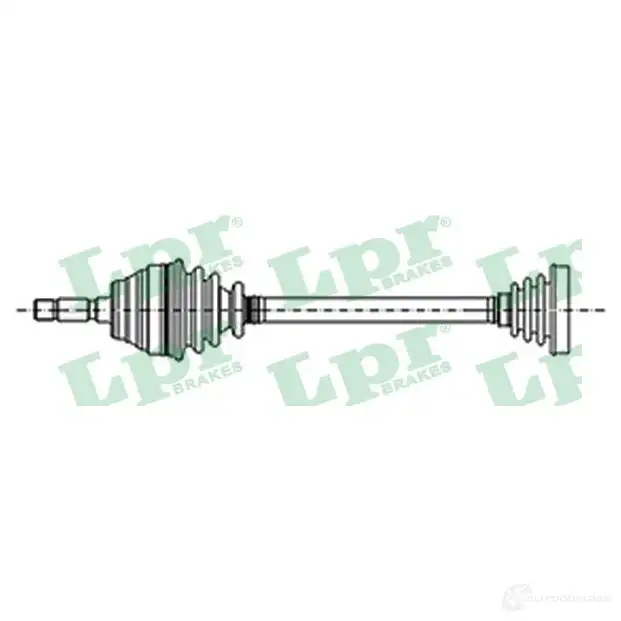 Приводной вал LPR DS2 0070 1729367 DS20070 JFOK6F изображение 0