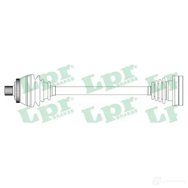 Приводной вал LPR T0RTH DS14225 1729230 DS1422 5 изображение 0