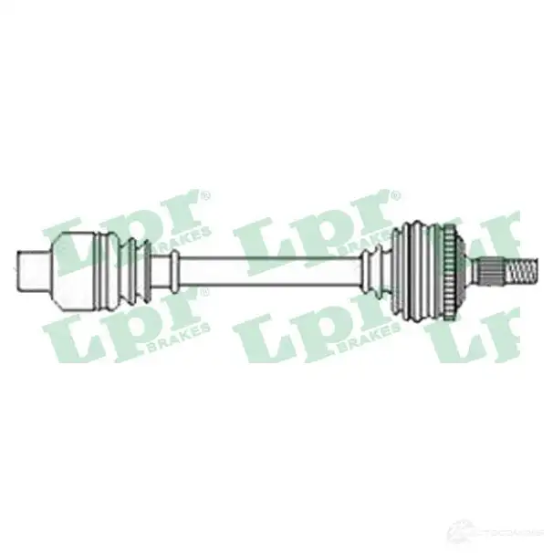Приводной вал LPR DS52588 BJW7AMF DS52 588 1730291