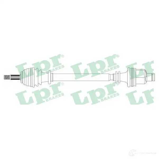 Приводной вал LPR DS 39248 1729803 IGXH4 DS39248