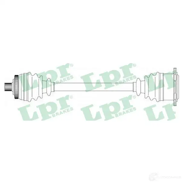 Приводной вал LPR DS14079 1729210 62HSMY7 DS1407 9
