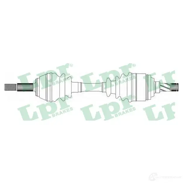Приводной вал LPR A075S DS37004 1729540 D S37004 изображение 0