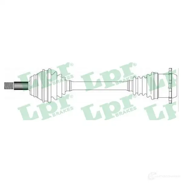 Приводной вал LPR D S51110 1729884 DS51110 SSEBZ2