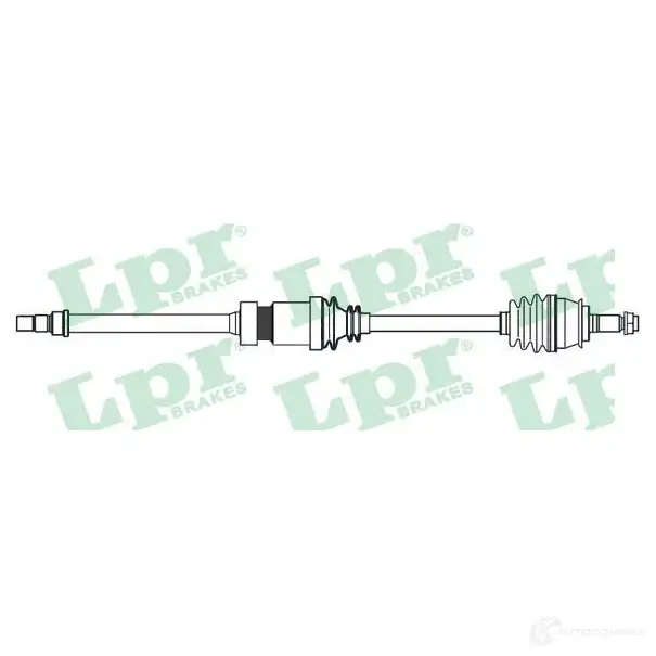 Приводной вал LPR DS52268 1729974 DS52 268 B96O3O