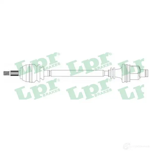 Приводной вал LPR DS 39151 DS39151 NXQNSY3 1729778 изображение 0