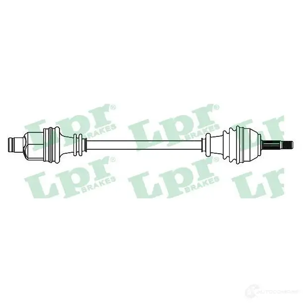 Приводной вал LPR DS 52707 1730410 DS52707 LG7BMW