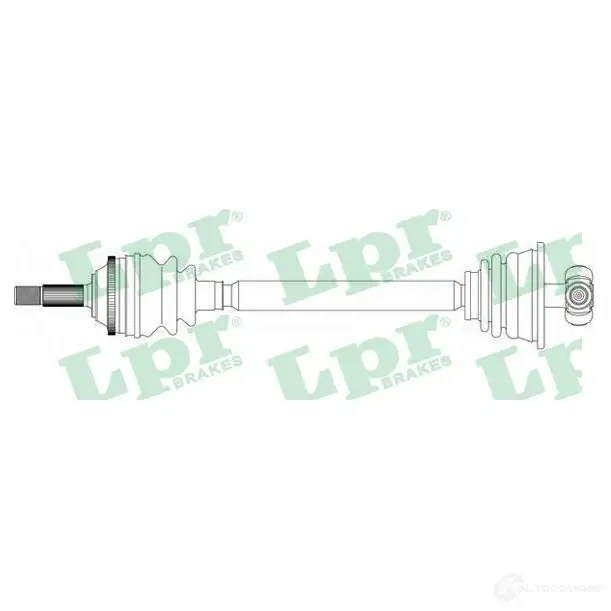 Приводной вал LPR DS 39140 RWHHN 1729771 DS39140 изображение 0