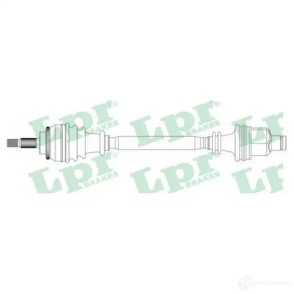 Приводной вал LPR Y358IY 1729783 DS39175 DS39 175