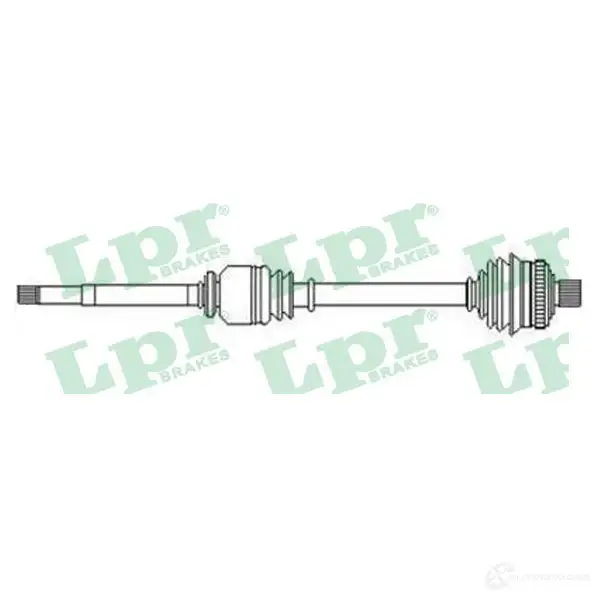 Приводной вал LPR DS52583 DS5 2583 EK7F6Y3 1730286
