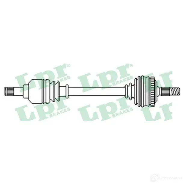 Приводной вал LPR F6O6NO DS 52577 1730280 DS52577