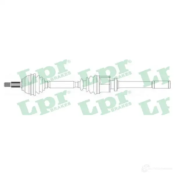 Приводной вал LPR 30RZR DS39076 1729731 D S39076