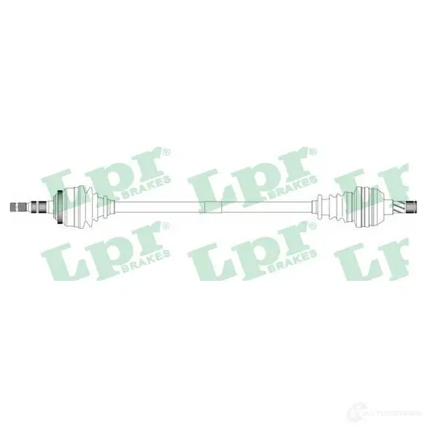 Приводной вал LPR DS 37088 DS37088 1729570 4I6HYYR