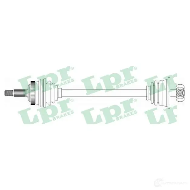 Приводной вал LPR 947DAEW 1729732 DS39077 DS3 9077
