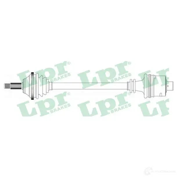 Приводной вал LPR DS39056 ZZ8IWNY DS 39056 1729716 изображение 0