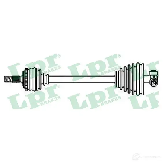 Приводной вал LPR DS52401 AEQ88 DS 52401 1730107