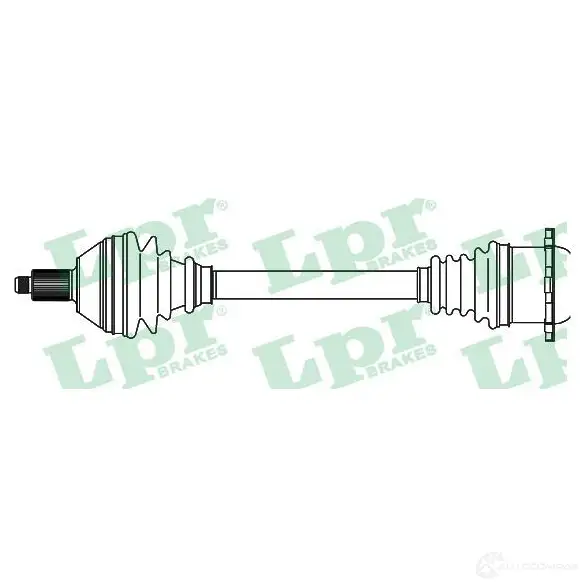 Приводной вал LPR DS52264 CT7WLH7 1729970 DS 52264