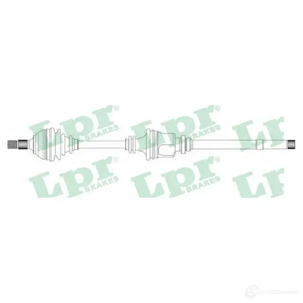 Приводной вал LPR DS3804 4 DS38044 1729615 XKTEZY изображение 0