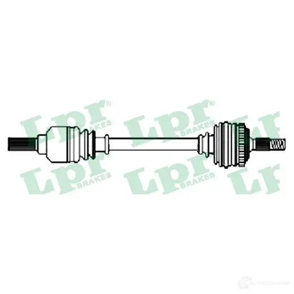 Приводной вал LPR DS52294 1730000 58FN9 DS52 294 изображение 0