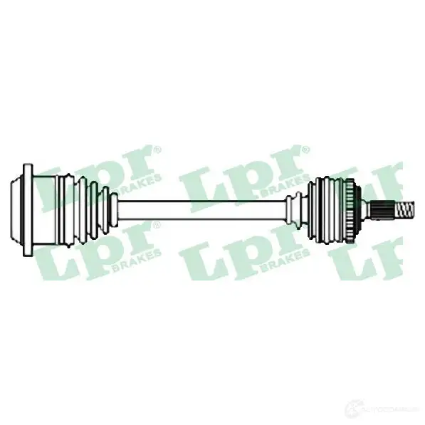 Приводной вал LPR DS52 591 DS52591 0U282 1730294