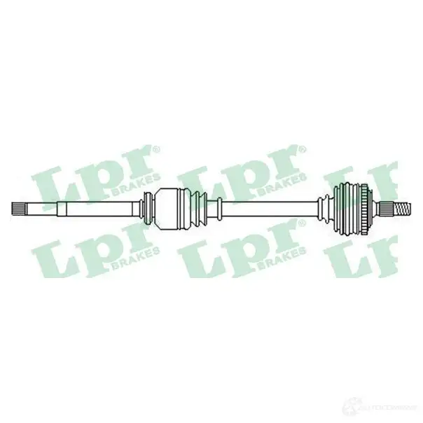 Приводной вал LPR DS5228 8 DS52288 OX284C 1729994