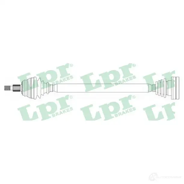 Приводной вал LPR CQOL8V DS14238 1729233 DS1 4238 изображение 0