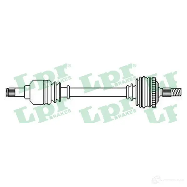 Приводной вал LPR DS52450 1730156 JDUHL4P D S52450
