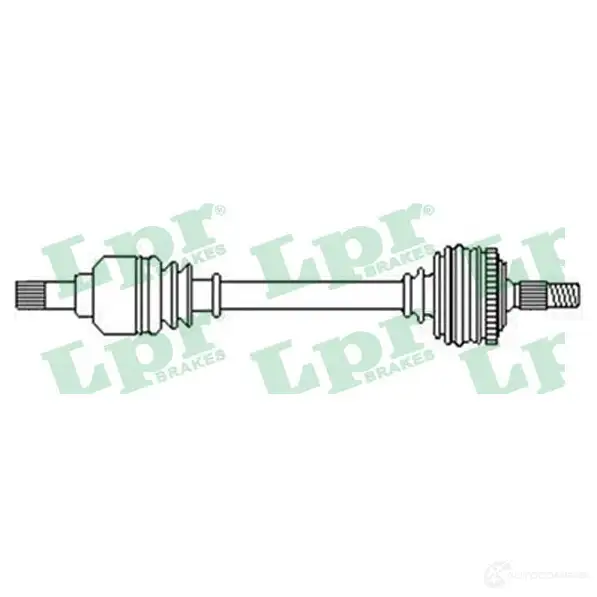 Приводной вал LPR DS52454 DS524 54 F09LC5Y 1730160