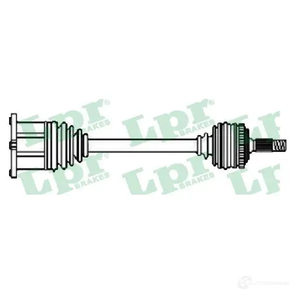 Приводной вал LPR OEMPAT DS52635 1730338 DS5263 5