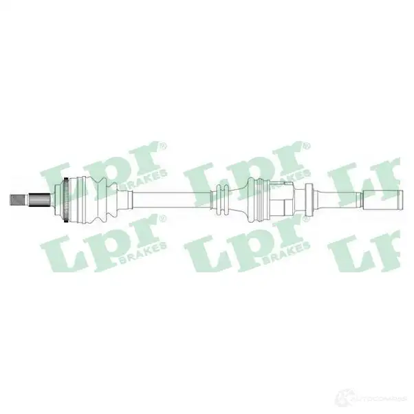 Приводной вал LPR ZBJV7 D S39245 1729801 DS39245
