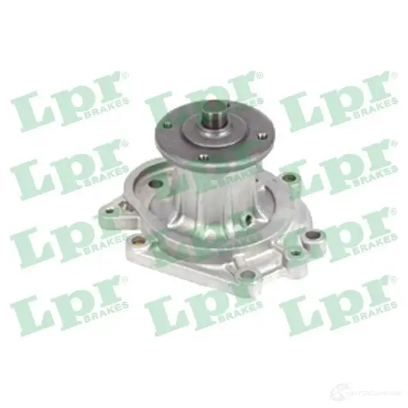 Водяной насос, помпа LPR 1736998 KZDW5Z9 WP 0540 WP0540 изображение 0