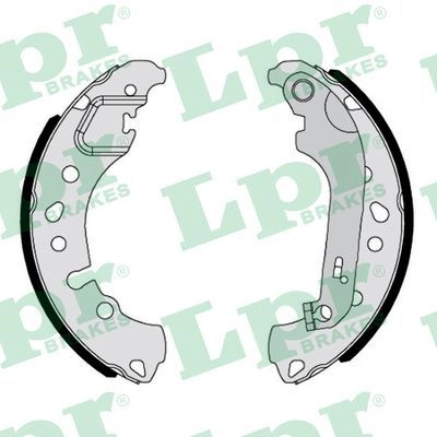 Тормозные колодки LPR 01193 FHL YI 1440284257
