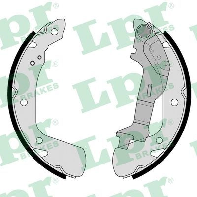 Тормозные колодки LPR QPJB J 1440284258 01195 изображение 0