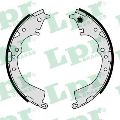 Тормозные колодки LPR KI6PZ J5 01196 1440284259 изображение 0