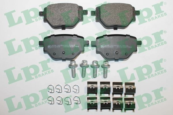 Тормозные колодки дисковые, комплект LPR 1439897060 05P2175K G1YKO 74