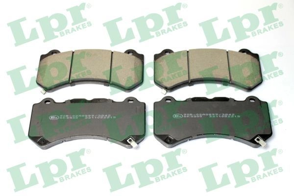 Тормозные колодки дисковые, комплект LPR GCLH 70 1439897088 05P2215 изображение 0