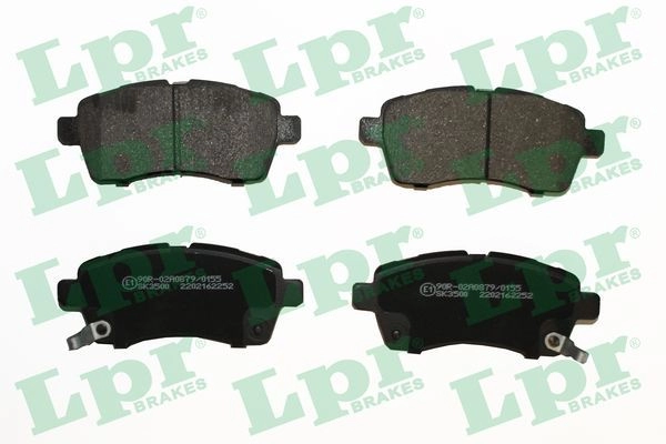 Тормозные колодки дисковые, комплект LPR 9 R5EWN 1439897112 05P2252