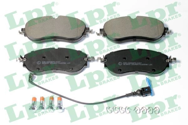 Тормозные колодки дисковые, комплект LPR T3E YS9X 1439897118 05P2259A