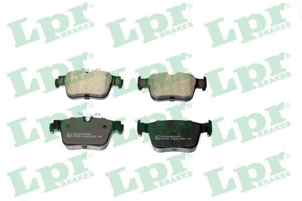 Тормозные колодки дисковые, комплект LPR 1439897126 05P2264 UJXT9 ET