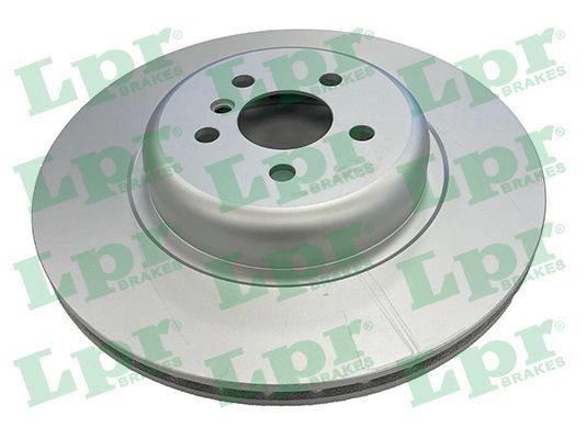 Тормозной диск LPR B2567VR SX18 OTB 1440285060 изображение 0