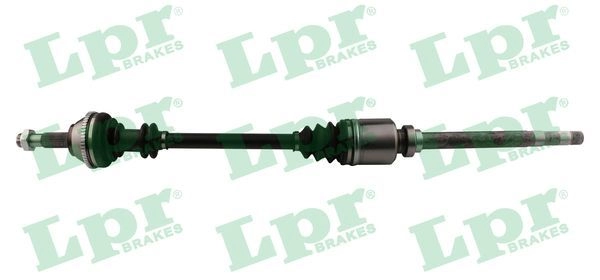 Приводной вал LPR 1729288 TL7HFU DS16097 D S16097 изображение 0