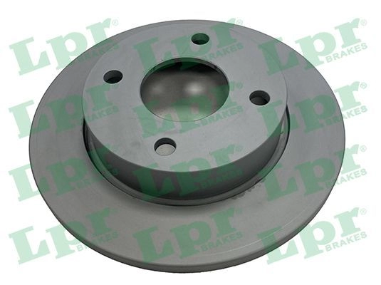 Тормозной диск LPR F1531PR 1424961411 F15 31PR LKSU3 изображение 0