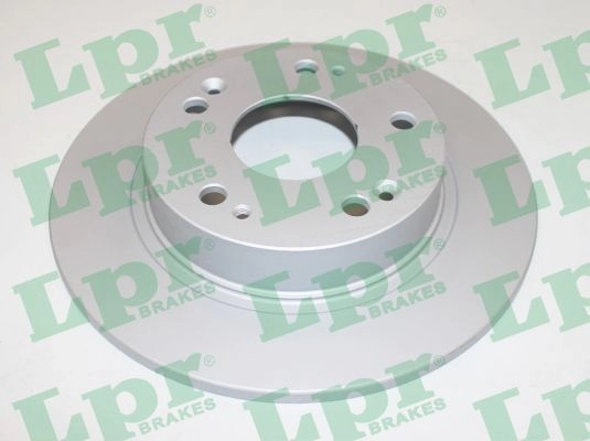 Тормозной диск LPR UA5NQ H101 3PR H1013PR 1424961416 изображение 0