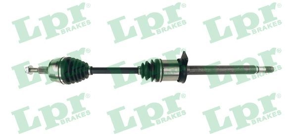 Приводной вал LPR 1440284393 DS52721 5KG ZS изображение 0