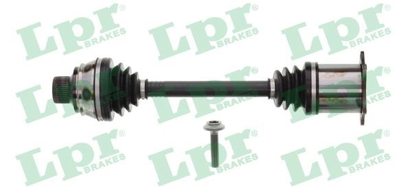 Приводной вал LPR 1440284447 DS60044 ZX7 17 изображение 0