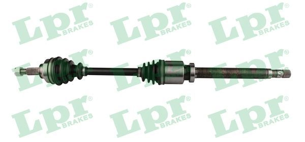Приводной вал LPR DS60302 1440284572 WP LDK изображение 0